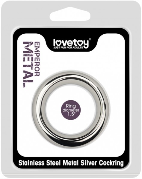 1.5" Metal Cock Ring