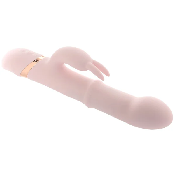 Sliding Ring Rabbit Vibrator | Blended Clit & G-Spot Orgasm Rabbit