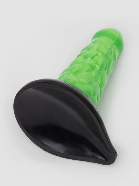 Fantasy Reptile Girthy Silicone Dragon Dildo 6.5 Inch