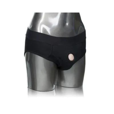 Packer Gear Brief Harness Extra Small small Black
