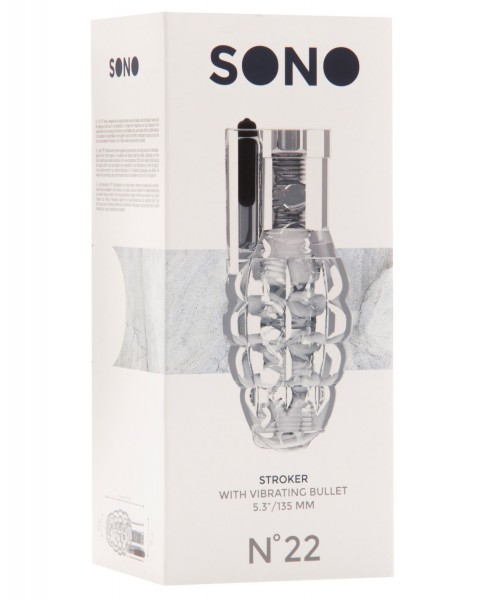 Shots America Sono Stroker w/Vibrating Bullet #22