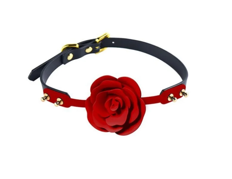 Zalo & Upko Doll Designer Collection Rose Ball Gag