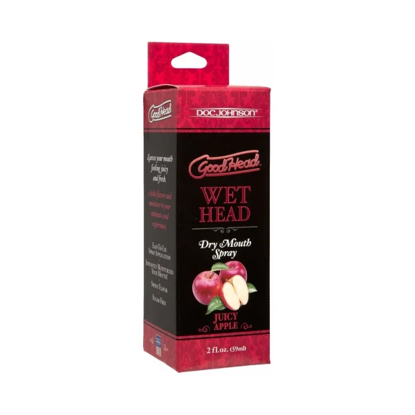 Goodhead - Wet Head - Dry Mouth Spray - Juicy Apple 2 Fl Oz