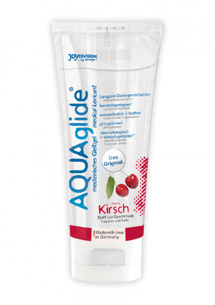 AQUAglide Cherry - 100 ml - Lubed Sex