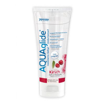 AQUAglide Cherry 100 ml Lubed Sex