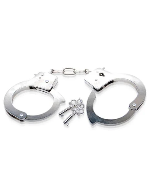 Fetish Fantasy Limited Edition Metal Cuffs