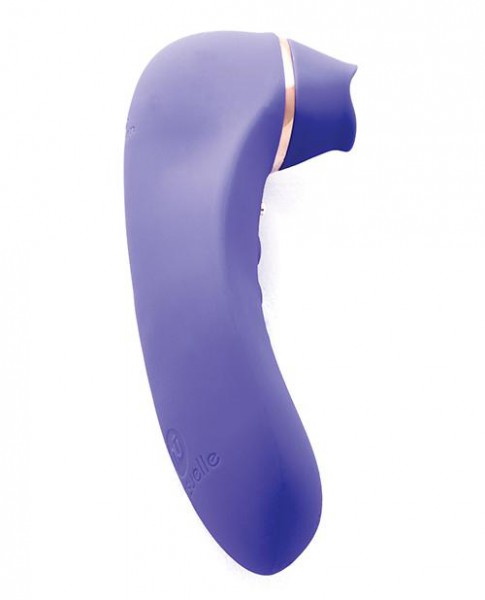NU Sensuelle Trinitii XLR8 Powerful Flickering Tongue Vibrator with Suction