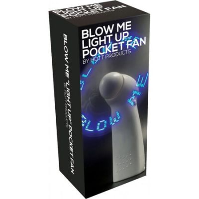 Blow Me Fan White