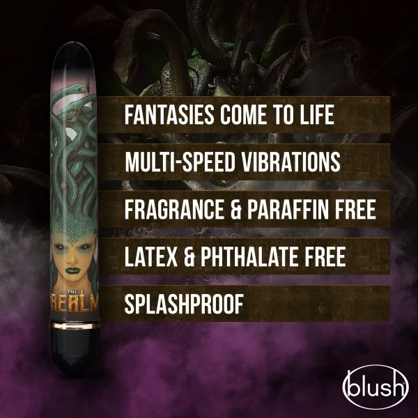 The Realm Medusa Purple