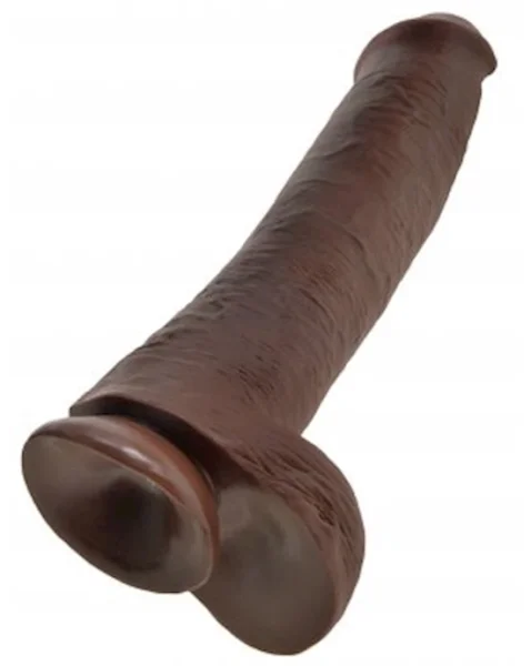 King Cock Suction Cup Dildo With Balls