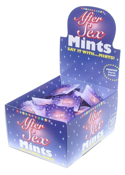 Amazing After Sex Mints Candy Display 3.1g 100 Bags