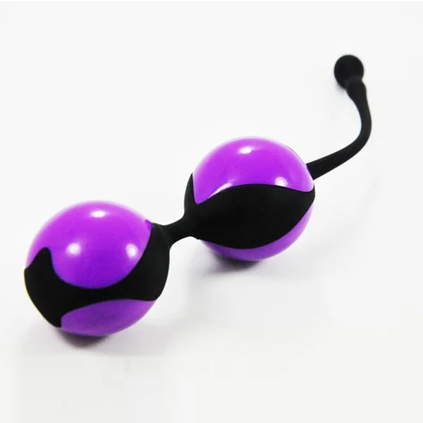 35 mm Kegel Balls by Cloud 9 - Black & Purple — image 6 of 8