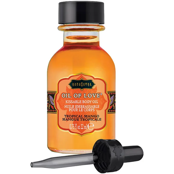 Kama Sutra Oil Of Love With Applicator Tropical Mango 0.75 fl oz — image 2 of 2