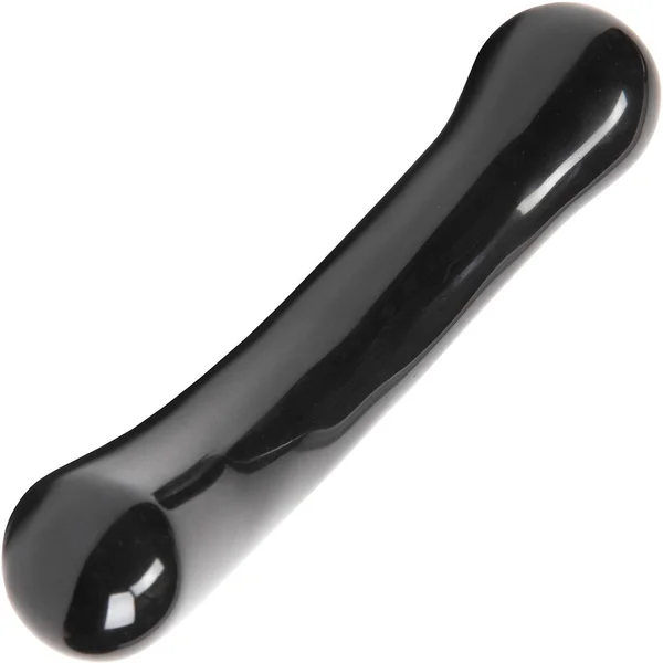 The Xaga Curve Black Obsidian Crystal Dildo By Chakrubs — image 6 of 22