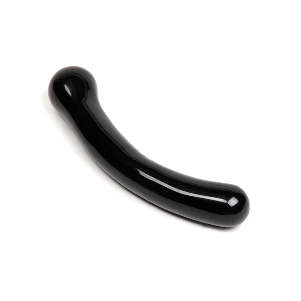 The Xaga Curve Black Obsidian Crystal Dildo By Chakrubs — image 9 of 22