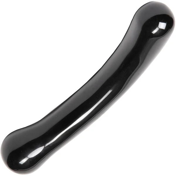 The Xaga Curve Black Obsidian Crystal Dildo By Chakrubs — image 8 of 22