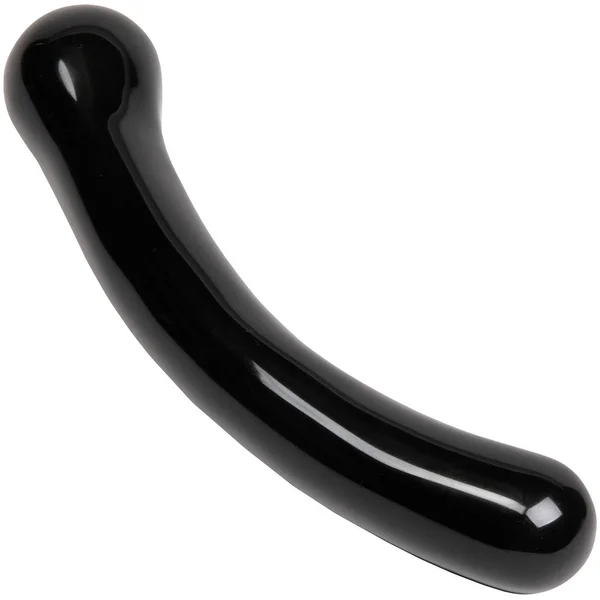 The Xaga Curve Black Obsidian Crystal Dildo By Chakrubs — image 5 of 22