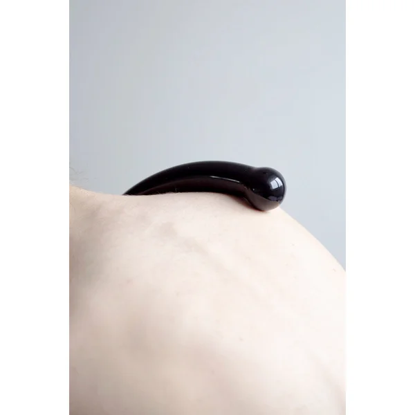 The Xaga Curve Black Obsidian Crystal Dildo By Chakrubs — image 16 of 22