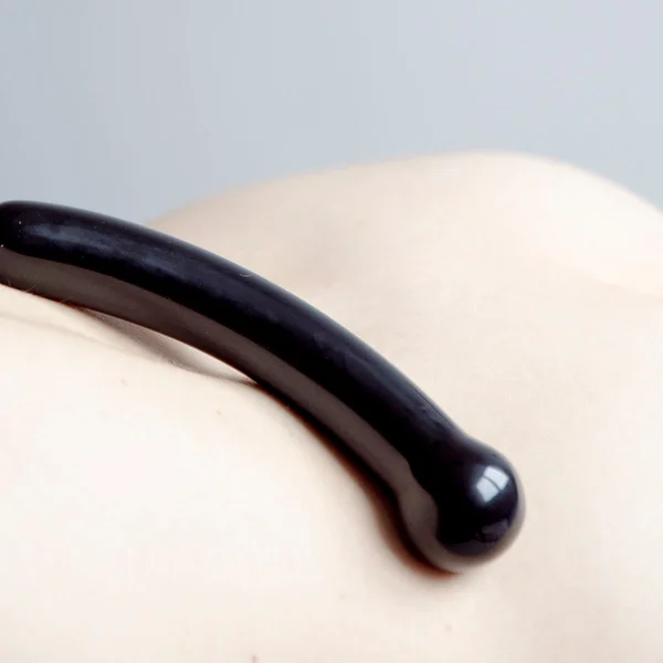 The Xaga Curve Black Obsidian Crystal Dildo By Chakrubs — image 17 of 22