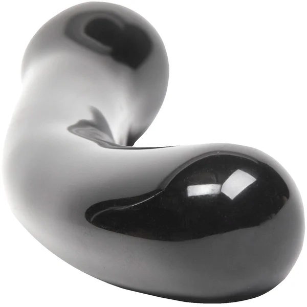 The Xaga Curve Black Obsidian Crystal Dildo By Chakrubs — image 7 of 22
