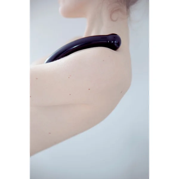The Xaga Curve Black Obsidian Crystal Dildo By Chakrubs — image 14 of 22