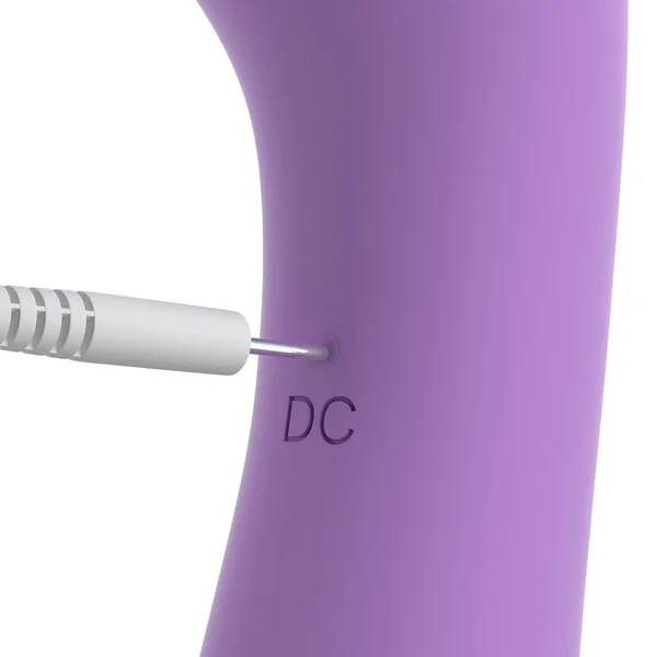 Fantasy For Her Silicone Rechargeable Duo Wand Massage-Her - Dual Function Wand With G-Spot Vibrator — image 24 of 24