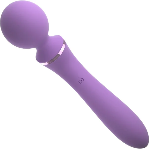 Fantasy For Her Silicone Rechargeable Duo Wand Massage-Her - Dual Function Wand With G-Spot Vibrator — image 20 of 24