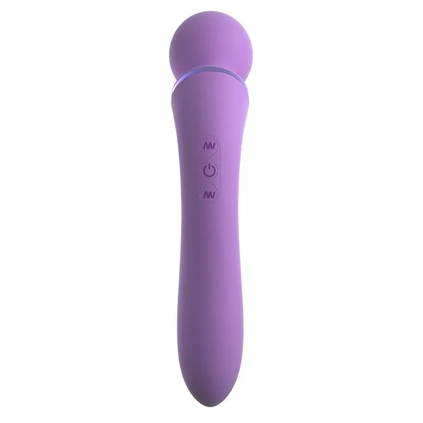 Fantasy For Her Silicone Rechargeable Duo Wand Massage-Her - Dual Function Wand With G-Spot Vibrator — image 16 of 17