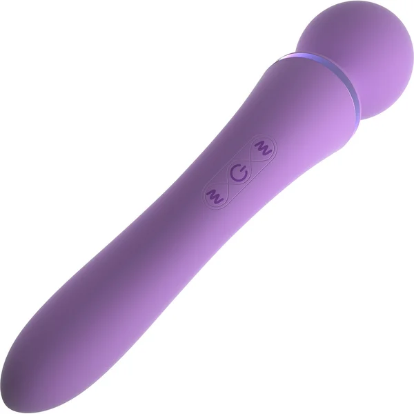 Fantasy For Her Silicone Rechargeable Duo Wand Massage-Her - Dual Function Wand With G-Spot Vibrator — image 22 of 24