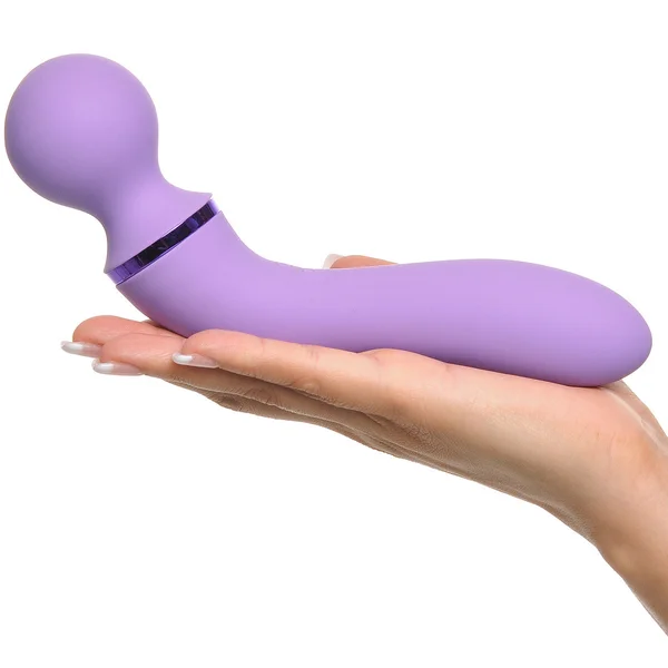 Fantasy For Her Silicone Rechargeable Duo Wand Massage-Her - Dual Function Wand With G-Spot Vibrator — image 21 of 24
