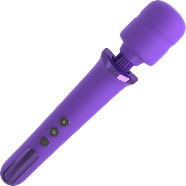 Fantasy For Her - Her Rechargeable Flexible Silicone Multi-Speed Power Wand — image 10 of 13