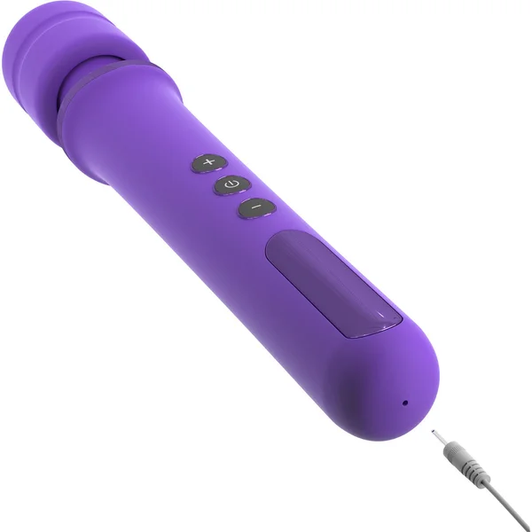 Fantasy For Her - Her Rechargeable Flexible Silicone Multi-Speed Power Wand — image 12 of 13