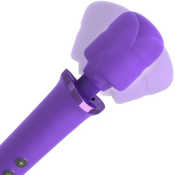 Fantasy For Her - Her Rechargeable Flexible Silicone Multi-Speed Power Wand — image 11 of 13