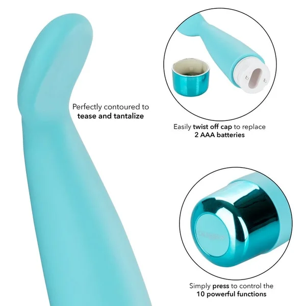 Eden Tulip Silicone Waterproof G-Spot Vibrator By CalExotics — image 19 of 21