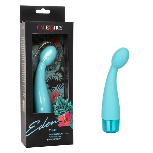 Eden Tulip Silicone Waterproof G-Spot Vibrator By CalExotics — image 16 of 21