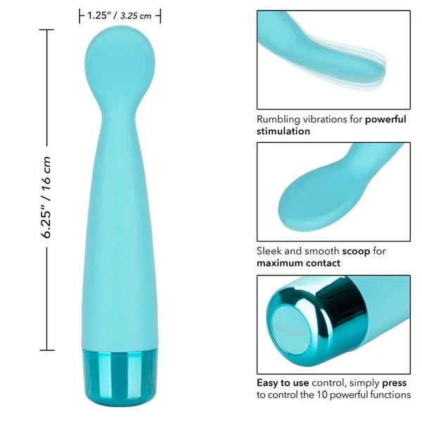 Eden Tulip Silicone Waterproof G-Spot Vibrator By CalExotics — image 20 of 21