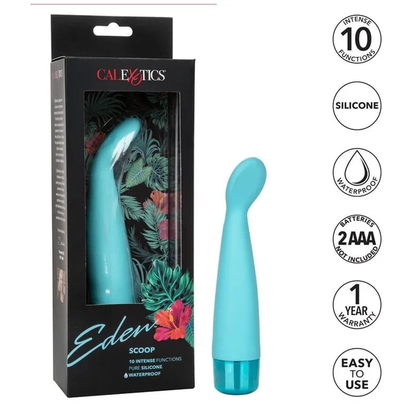 Eden Tulip Silicone Waterproof G-Spot Vibrator By CalExotics — image 21 of 21