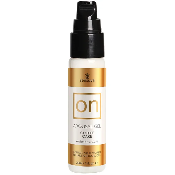 ON Natural Arousal Gel by Sensuva 1 fl oz - Coffee Cake — image 2 of 2