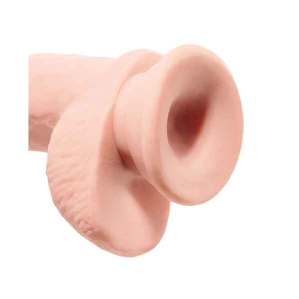King Cock Plus 10" Triple Density Cock With Balls & Suction Cup Base - Vanilla — image 23 of 23
