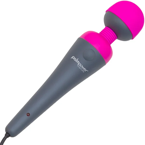 PalmPower Plug & Play Wand Massager With Removable Silicone Cap — image 8 of 14
