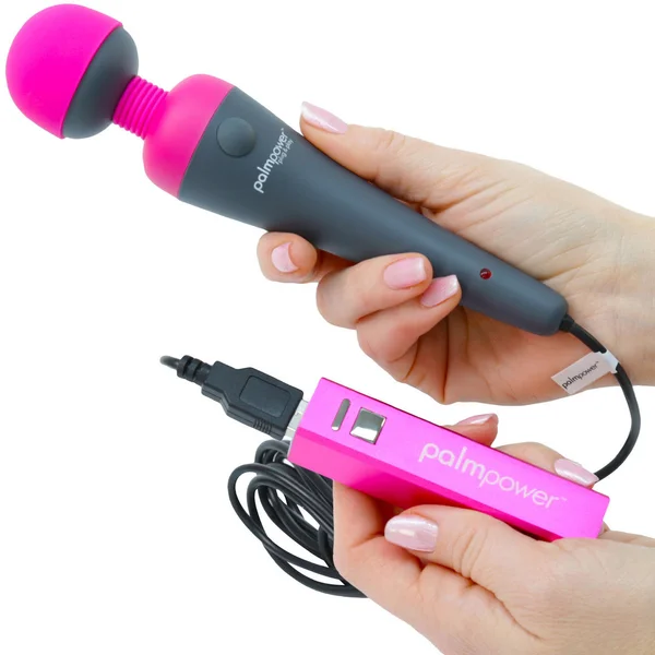 PalmPower Plug & Play Wand Massager With Removable Silicone Cap — image 14 of 14