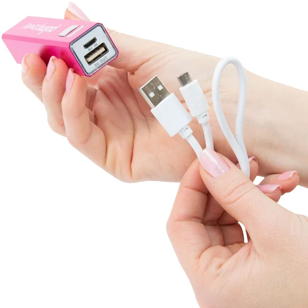 PalmPower Plug & Play Wand Massager With Removable Silicone Cap — image 13 of 14