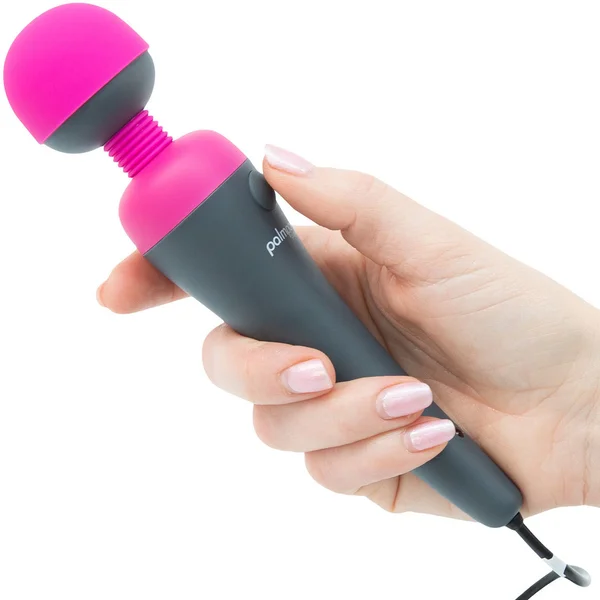 PalmPower Plug & Play Wand Massager With Removable Silicone Cap — image 10 of 14