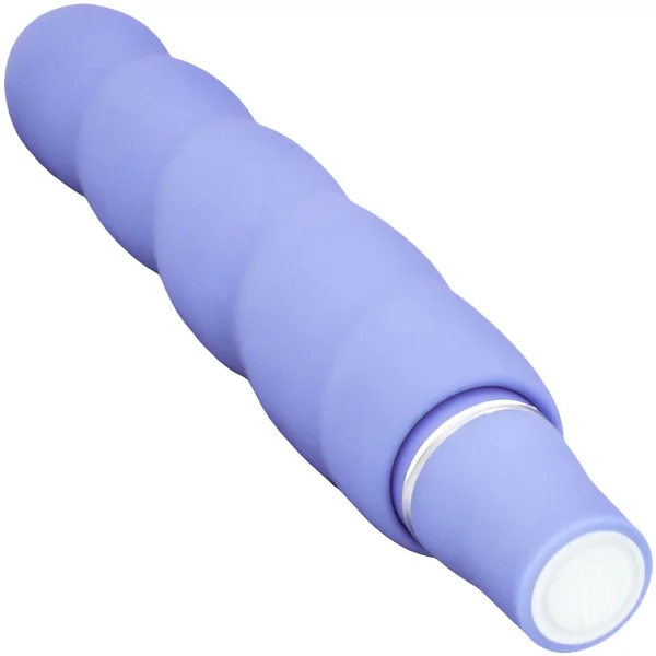 Luxe Anastasia Silicone Vibrator by Blush Novelties - Anastasia Periwinkle — image 7 of 8