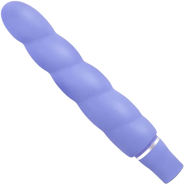 Luxe Anastasia Silicone Vibrator by Blush Novelties - Anastasia Periwinkle — image 5 of 8