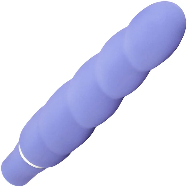 Luxe Anastasia Silicone Vibrator by Blush Novelties - Anastasia Periwinkle — image 6 of 8