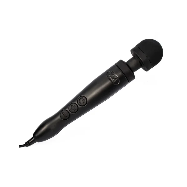 Doxy Die Cast 3 Extra Powerful Massage Wand Vibrator - Matte Black — image 13 of 13