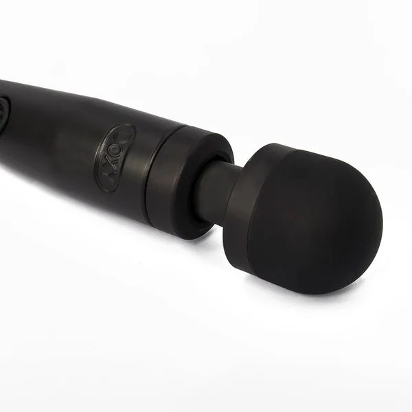 Doxy Die Cast 3 Extra Powerful Massage Wand Vibrator - Matte Black — image 10 of 13