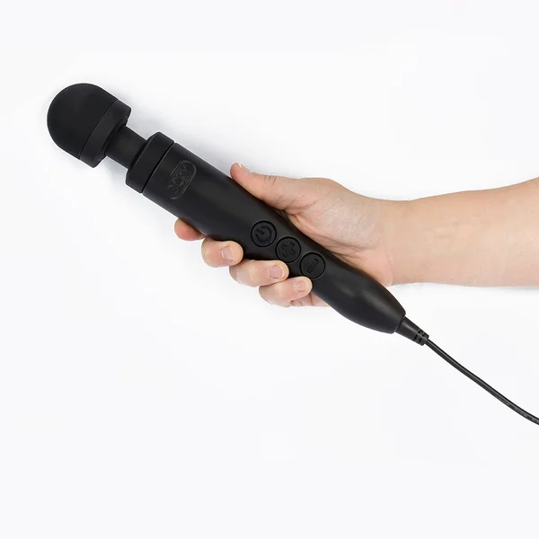 Doxy Die Cast 3 Extra Powerful Massage Wand Vibrator - Matte Black — image 9 of 13