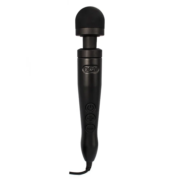 Doxy Die Cast 3 Extra Powerful Massage Wand Vibrator - Matte Black — image 8 of 13